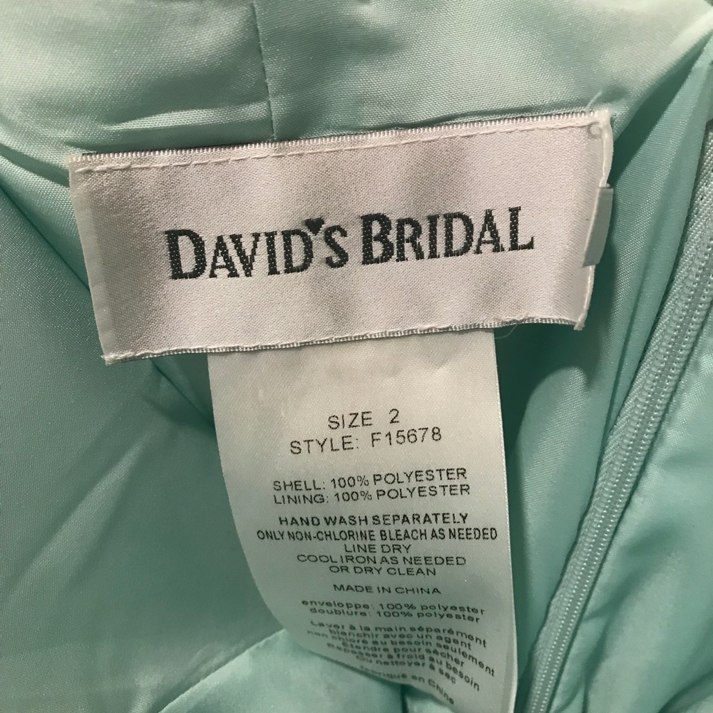 David’s Bridal Dress - Picture 3 of 4